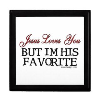 Jesus Loves You Favorite Jewelry Boxes