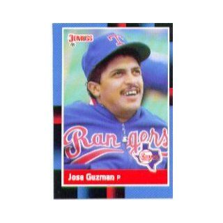 1988 Donruss #136 Jose Guzman Sports Collectibles