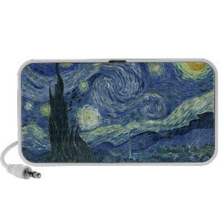 Vincent Van Gogh The Starry Night iPod Speaker