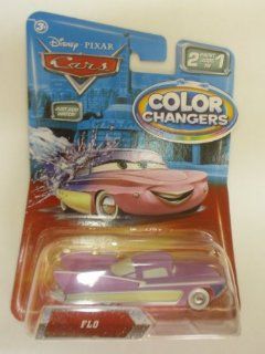 Disney / Pixar CARS Movie 155 Color Changers Flo Toys & Games