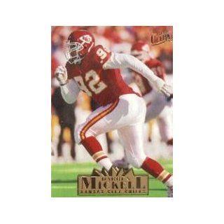 1995 Ultra #155 Darren Mickell RC Sports Collectibles