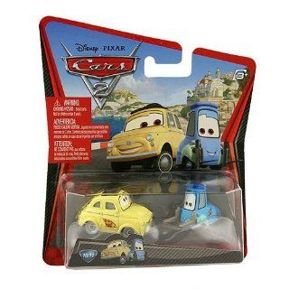 Disney/Pixar Cars 2 Movie Collection 155 Scale Cars From Mattel   Disney / Pixar CARS 2 Movie 155 Die Cast Car #10 11 Guido Luigi Toys & Games