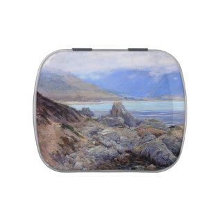 Path along the Shore by Guy Rose Candy Tins