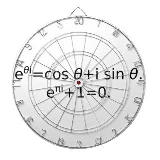 Euler's Formula And Identity Dartboards