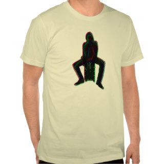 Cajon Player Neon T Shirt