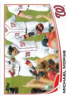 2013 Topps #138 Michael Morse Sports Collectibles