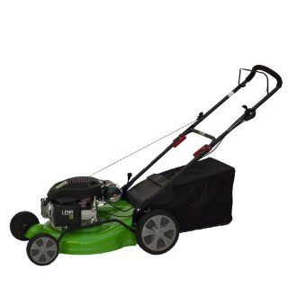 LEHR LM139NP 20 Inch 5 HP 4 Cycle OHV Propane Powered 2 in 1 Rear and Mulch Bag Eco Mower (CARB Compliant) (Discontinued by Manufacturer)  Walk Behind Lawn Mowers  Patio, Lawn & Garden