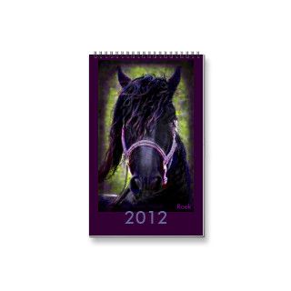 2012 Friesian Roek's Calendar