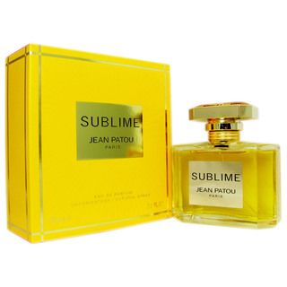 Jean Patou 'Sublime' Women's 2.5 ounce Eau de Parfum Spray Jean Patou Women's Fragrances