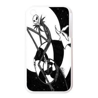Designyourown Jack Skellington Case For Iphone 3 TPU Case Cover the Back and Corners Fast Delivery SKUiPhone3 1114 Cell Phones & Accessories