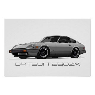 DATSUN 280ZX PRINT