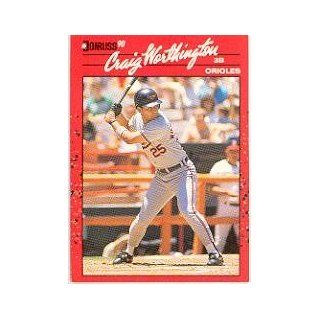1990 Donruss #141 Craig Worthington Sports Collectibles