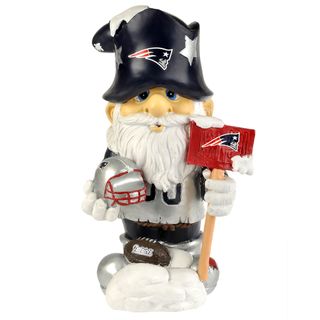 Forever Collectibles New England Patriots Second String Thematic Gnome Forever Collectibles Football