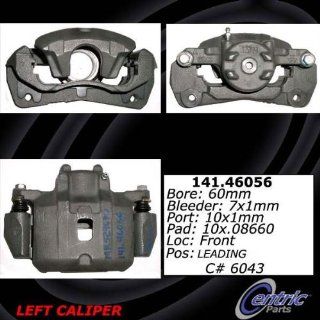 Centric Parts 142.46056 Posi Quiet Loaded Friction Caliper Automotive