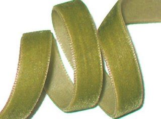 5 Yards 3/8" 9mm (159. Sage Green) Velvet Ribbon 7804 for Second and More Items