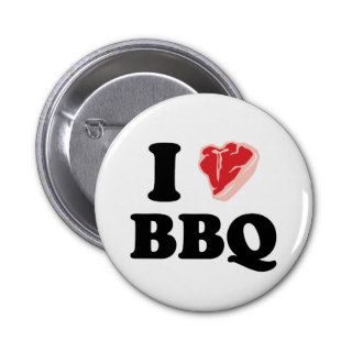 I [heart] BBQ Button