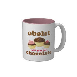 Funny Chocolate Oboe Mug