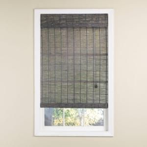 Radiance 72 in. x 72 in. Gray Wash Value Rollup Blind 6401024