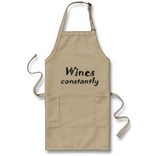 Funny aprons unique birthday gifts joke wine gift