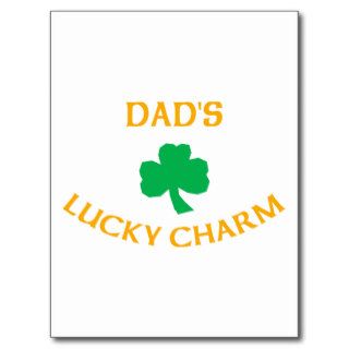 Irish Dad's Lucky Charm Postcards