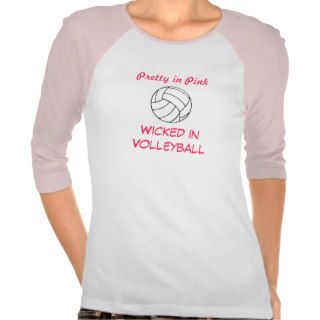 Volleyball Girl T Shirts