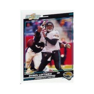 2004 Score #142 Byron Leftwich Sports Collectibles