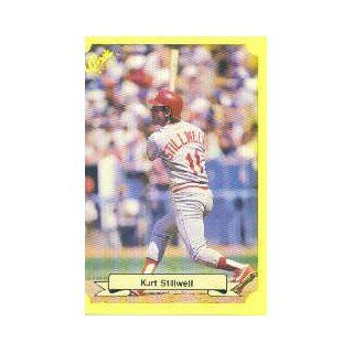 1987 Classic Update Yellow #142 Kurt Stillwell /100000 Sports Collectibles