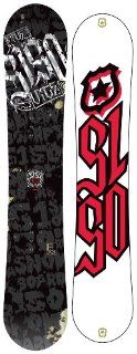 5150 Vice Snowboard 163 Mens  Freeride Snowboards  Sports & Outdoors