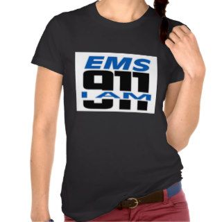 I Am 911 logo stuff for Fire, EMS, Dispatch Shirts