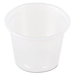 1.5 Oz Plastic Souffl Portion Cup in Translucent Kitchen & Dining