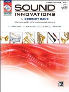 Alfred Sound Innovations for Concert Band Book 2 Combined Percussion Book CD/DVD 