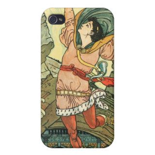Princess Belle Hard Shell Case for iPhone 4