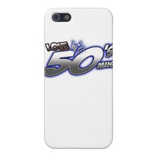 I Love Fifties MUSIC of the Fifties I heart 50s iPhone 5 Covers