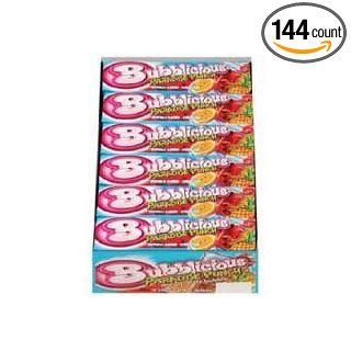 Bubblicious Paradise Punch Bubble Gum   5 piece pack, 144 per case  Chewing Gum  Grocery & Gourmet Food