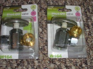 LDR Water Supply Shut Off Valve (Angle) (W164)   Faucet And Valve Washers  