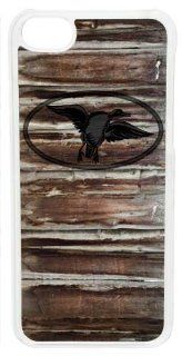 CellPowerCasesTM Duck Commander on Wood   Duck Dynasty Case for iPhone 5c (White Case) Cell Phones & Accessories