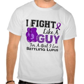 Fight Like A Guy Lupus 15 Shirt