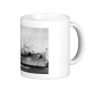 USS HAMUL (AD 20) COFFEE MUG