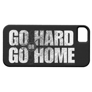 Go Hard or Go Home iPhone 5 case