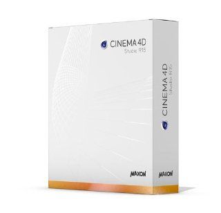 Maxon Cinema 4D Studio R15 Software
