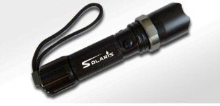 165 Lumens Waterproof Flashlight with CREE XR E Q5 Sports & Outdoors