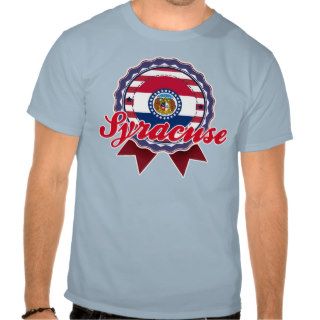 Syracuse, MO T shirts