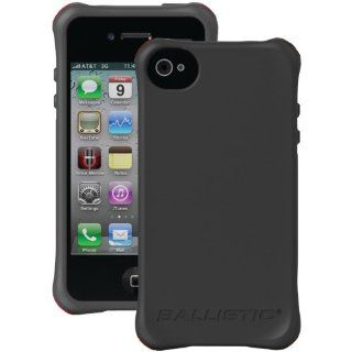 BALLISTIC LS0864 N145 IPHONE(R) 4/4S LS SMOOTH CASE (CHARCOAL GRAY; 4 ORANGE, 4 CHARCOAL GRAY, 4 BLACK, 4 TEAL BUMPERS) Cell Phones & Accessories
