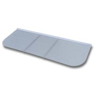 Ultra Protect 58 in. x 21 in. Rectangular Polycarbonate Window Well Cover EL600
