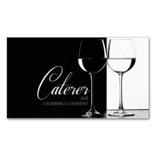 Catering Service Caterer Food Party Planner Business Card