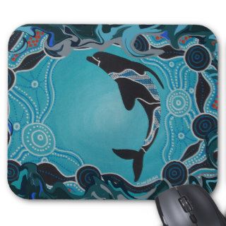 Dolphin Dreaming Mouse Mat