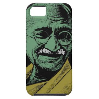 Mohandas Gandhi iPhone 5 Cover