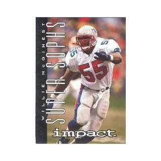 1995 SkyBox Impact #166 Willie McGinest SS Sports Collectibles