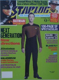Starlog Magazine # 147 Oct. 1989  Other Products  