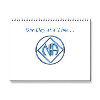 NA calendar , One Day at a Time12 step calendar